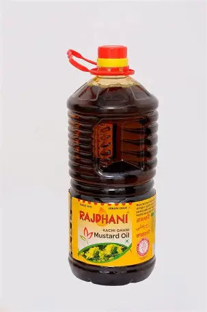Rajdhani Mustard Oil : 1 Lt