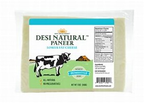 Desi Natural Buffalo Milk Paneer : 907 gm