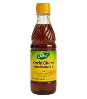 Dabur Indian Kachchi Ghani Mustard Oil, 500ml