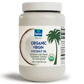 Organic virgin coconut oil 1450 ml