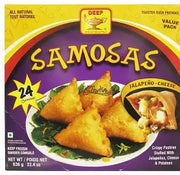 Deep Jalapeno Cheese Samosas 7.5 oz