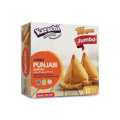 Karachi Jumbo Samosa 12 Pcs