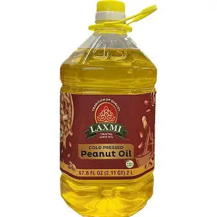 Laxmi peanut oil 67 FL oz 2 L
