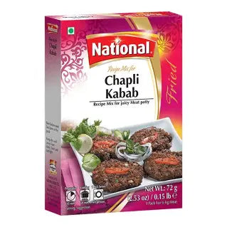 National Chapli Kabab Mix 3.53 oz