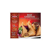 TAZA BEEF UNCOOKED SAMOSA : 360 g