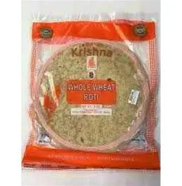 Krishna Whole Wheat Roti 25 Ct