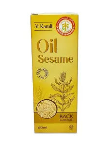 All Natural Sesame Oil 60 ml