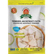 Laxmi Tender Jackfruit Cuts, 312 g