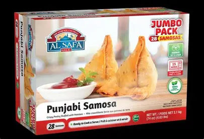 Al Safa Punjabi Samosa 28 pcs