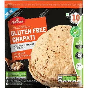 Haldiram Glutan Free Chapati, 10pcs