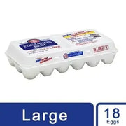 Eggland's Best Jumbo White Eggs 12 pcs