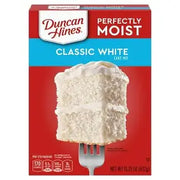 Duncan Hines Perfectly Moist Classic White Cake Mix 15.25 oz