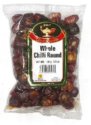 Deep Whole Chilli Round : 100 g