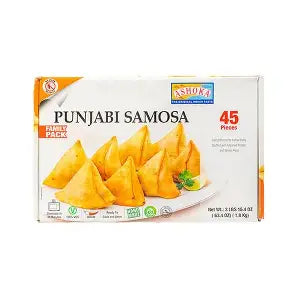 Ashoka Punjabi Samosa 63.4 oz (45 Ct)