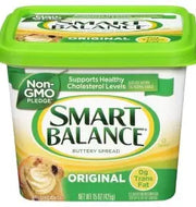Smart Balance Original Buttery Spread Tub 15 oz