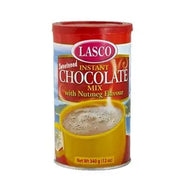 Lasso Chocolate With Nutmeg Instant Mix 12 oz
