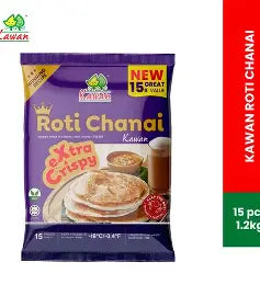 KAWAN ROTI CHANAI : 15 PCS