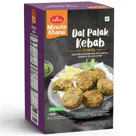 Haldiram Dal Palak Kebab : 300 g