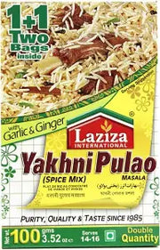Laziza Yakhni Pulao 100 Gms