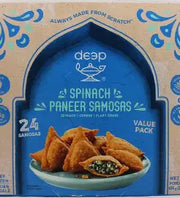 Deep Spinach Cheese Samosas 22.4 oz