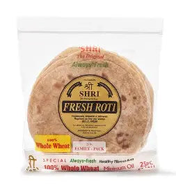 Shri Whole Wheat Roti Big 25 oz