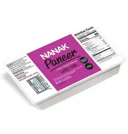 Nanak Paneer Indian Style Cheese 12 oz