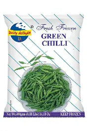 Daily Delight Green Chilli : 400 gs
