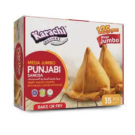 Karachi Mega Punjabi Samosa 15 Pcs