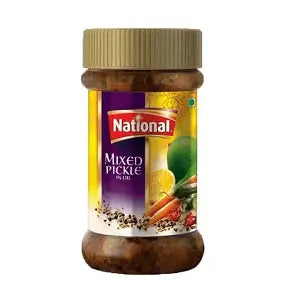 National Mixed Pickle In Oil 11.29 oz