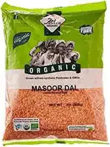 24 Mantra Organic Masoor Dal 4 lb