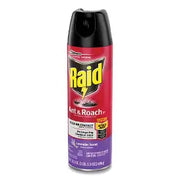 Raid Ant & Roach Killer 26 Indoor And Outdoor Insecticide Spray Lavender Scent 17.5 oz