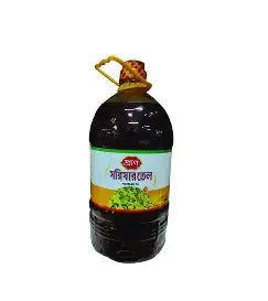 Pran Mustard Oil, 5 ltr