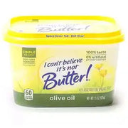 I Can't Believe It's Not Butter With Olive Oil, 15 oz