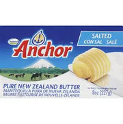 Anchor New Zealand Butter Salted 8 oz