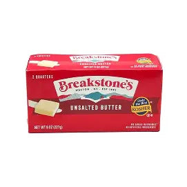 Breakstones Unsalted Butter : 8 oz