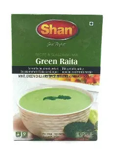 Shan Green Raita Seasoning Mix 40 g