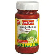 Priya Mango Thokku With Garlic Pick 300 g