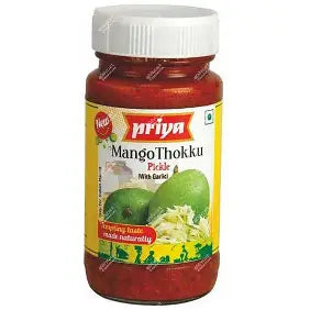 Priya Mango Thokku With Garlic Pick 300 g