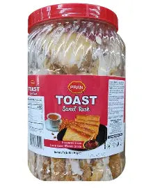 Pran toast sweet rusk 750g
