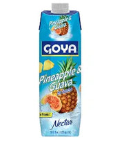 Goya Pineapple & Guava Nectar (1L)