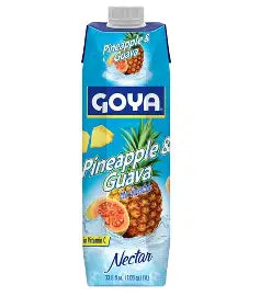 Goya Pineapple & Guava Nectar (1L)