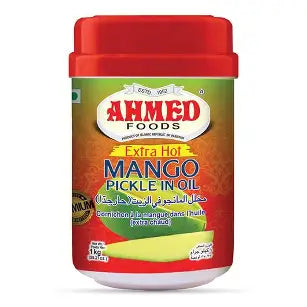 Ahmed Foods Extra Hot Mango Pickle In Oil 400 g