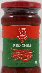 Deep Achaar Red Chilli Pickles 10.5 oz