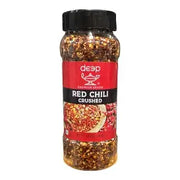 Deep Red Chilli Crushed 350 g