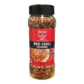 Deep Red Chilli Crushed 350 g