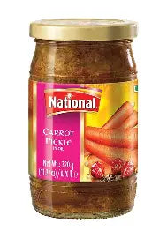 National Carrot Pickle In Oil 320 g