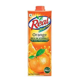Dabur Real Orange Juice 1 ltr