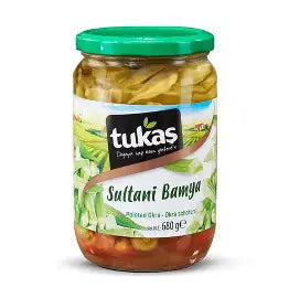 Tukas Sultani Okra Jar 690g