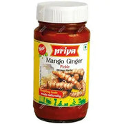 Priya Mango Ginger Pickle Without Garlic 300 g