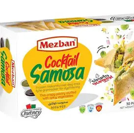 Mezban Cocktail Samosa 30 pcs